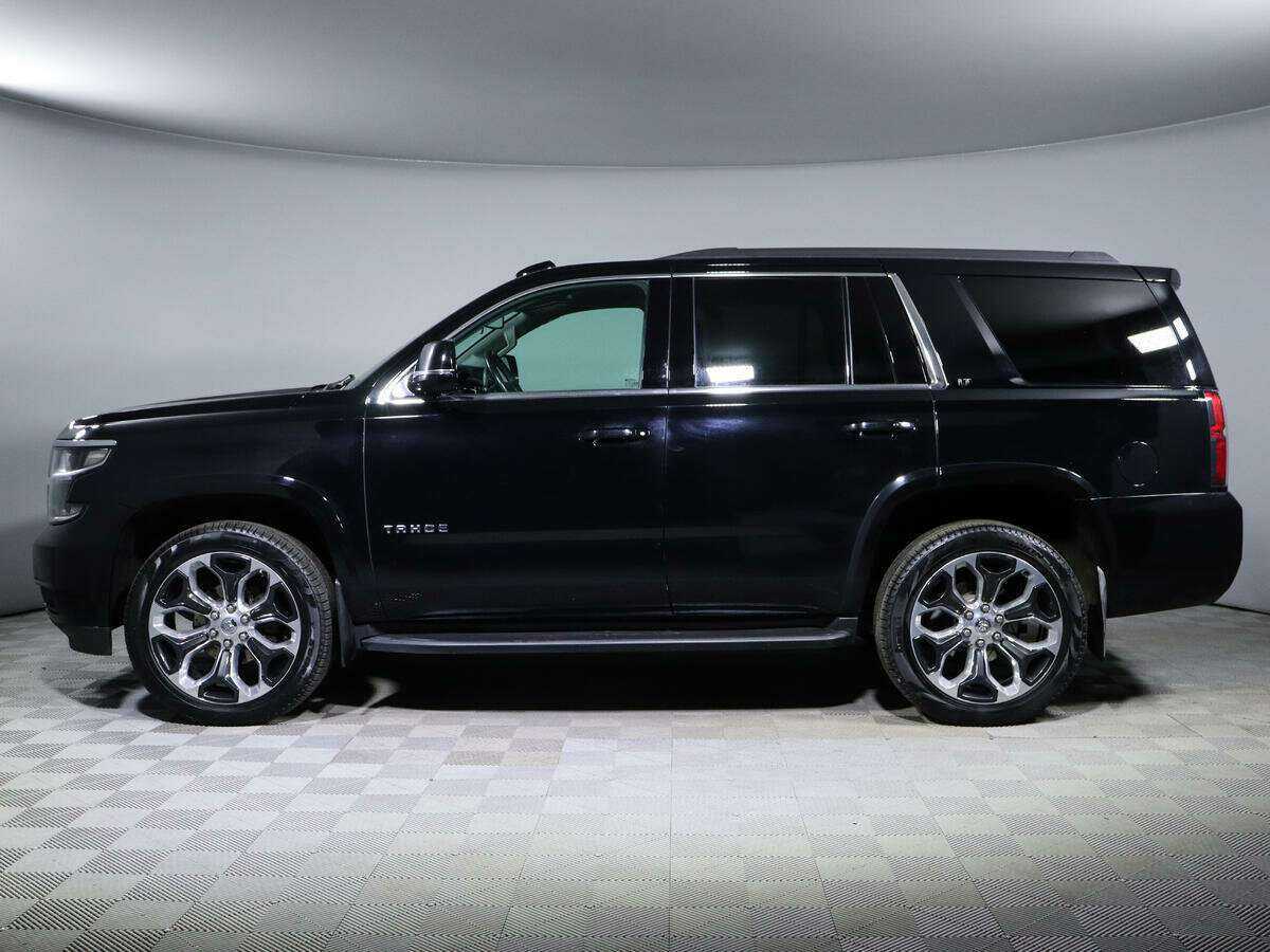 Chevrolet Tahoe с пробегом — 2019 год. Фото: #7