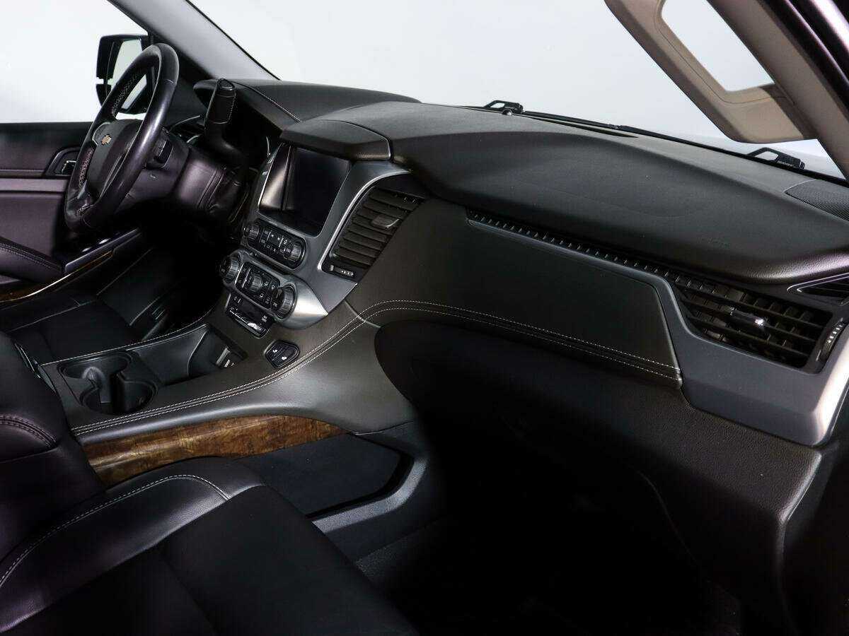 Chevrolet Tahoe с пробегом — 2019 год. Фото: #8
