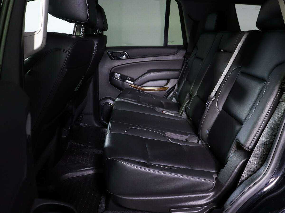 Chevrolet Tahoe с пробегом — 2019 год. Фото: #9