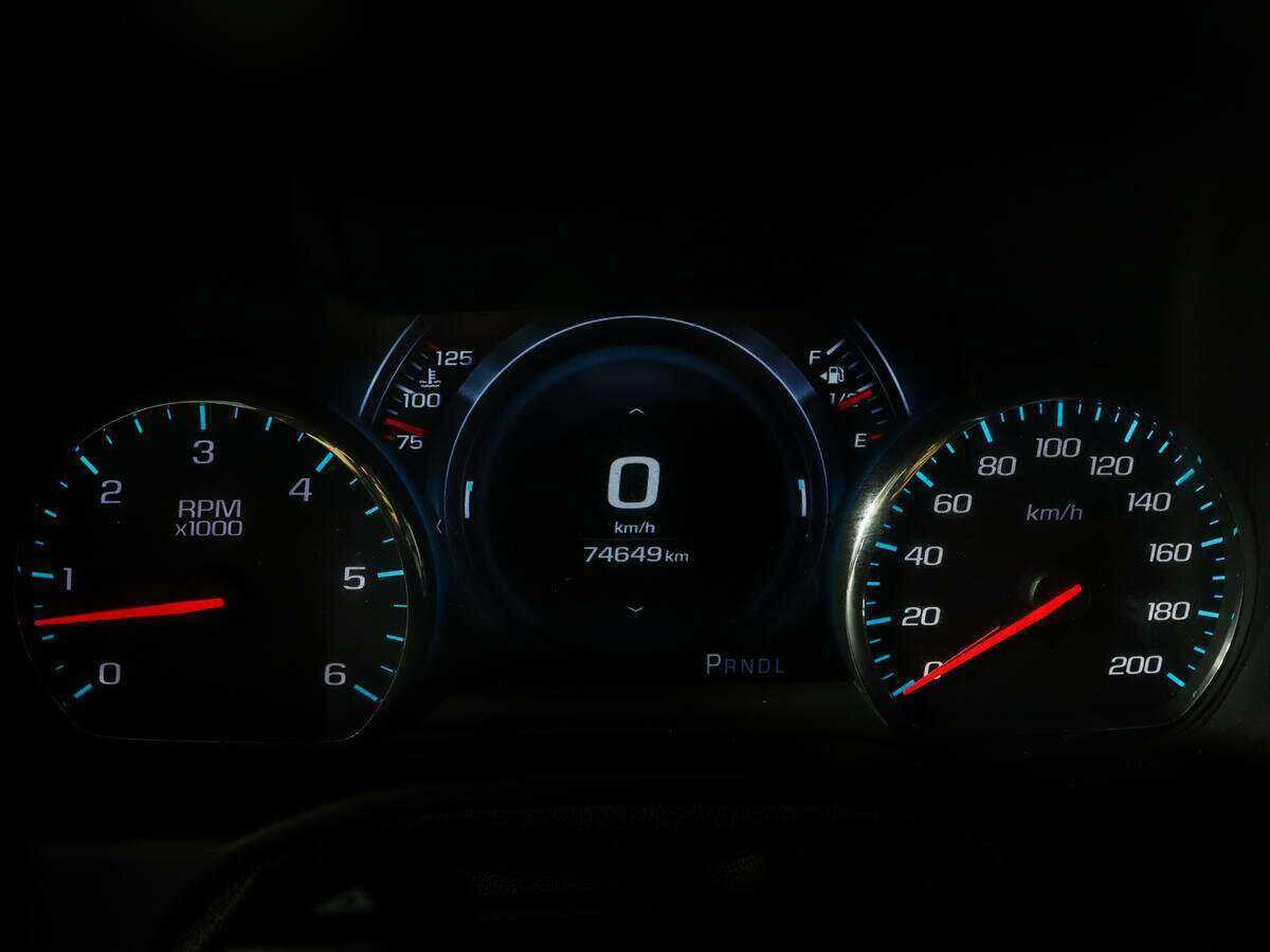 Chevrolet Tahoe с пробегом — 2019 год. Фото: #10