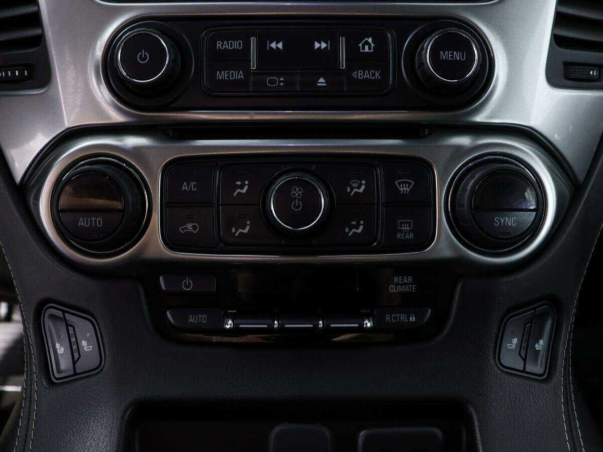 Chevrolet Tahoe с пробегом — 2019 год. Фото: #28