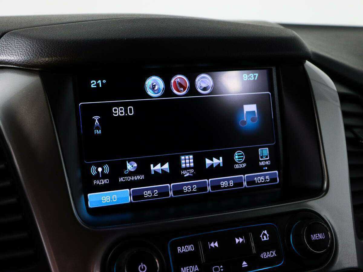 Chevrolet Tahoe с пробегом — 2019 год. Фото: #29