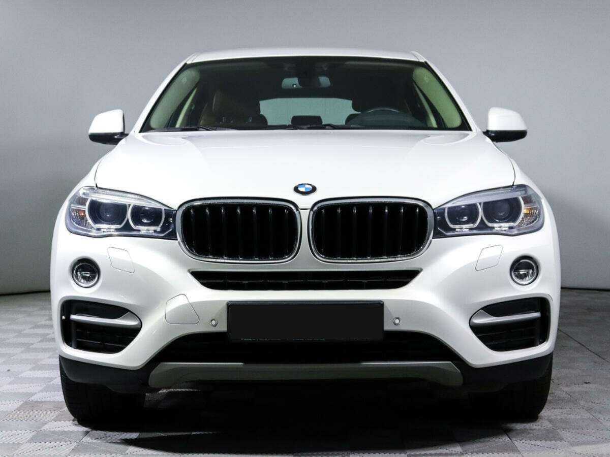 BMW X6 с пробегом — 2016 год. Фото: #1