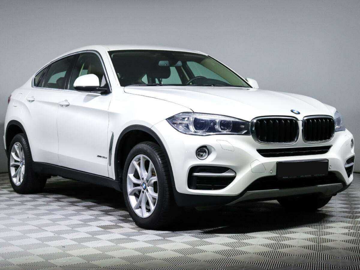 BMW X6 с пробегом — 2016 год. Фото: #2