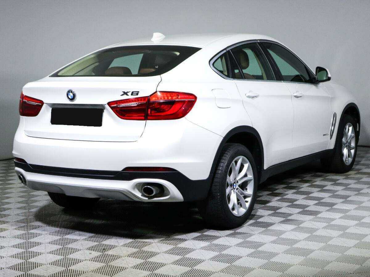 BMW X6 с пробегом — 2016 год. Фото: #3