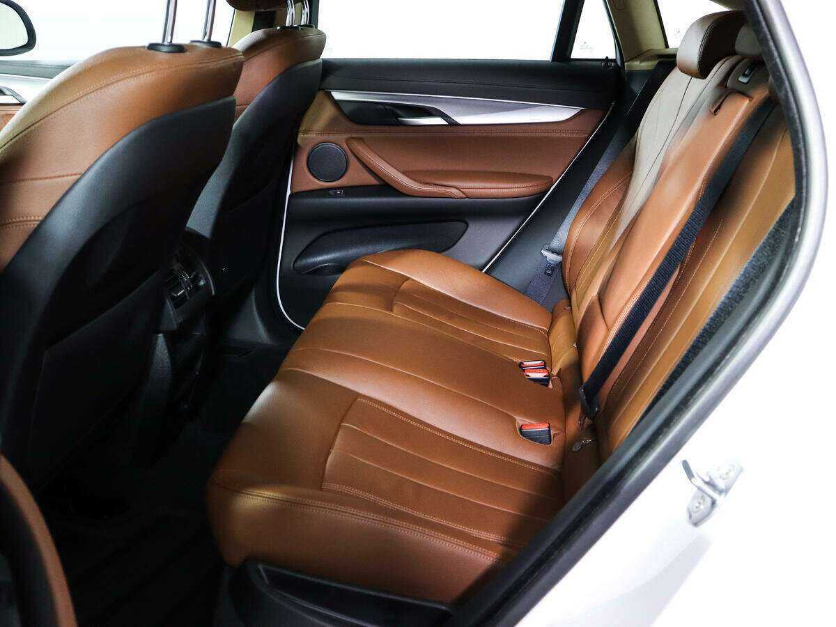 BMW X6 с пробегом — 2016 год. Фото: #7