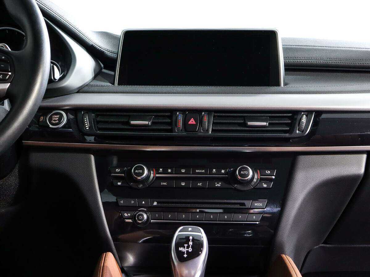 BMW X6 с пробегом — 2016 год. Фото: #10