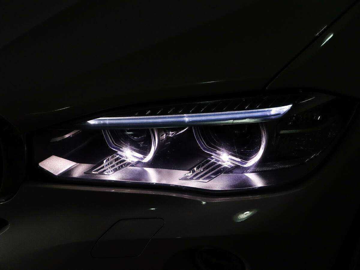 BMW X6 с пробегом — 2016 год. Фото: #12