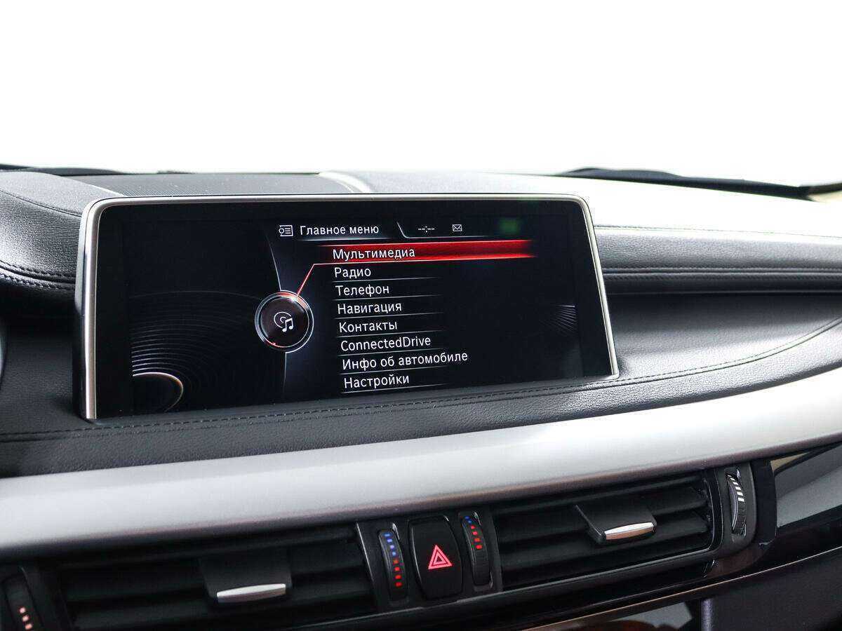 BMW X6 с пробегом — 2016 год. Фото: #15