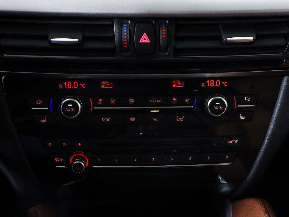 BMW X6 с пробегом — 2016 год. Фото: #17