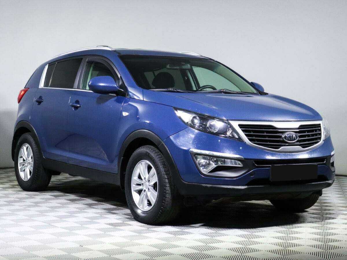Kia Sportage с пробегом — 2011 год. Фото: #2