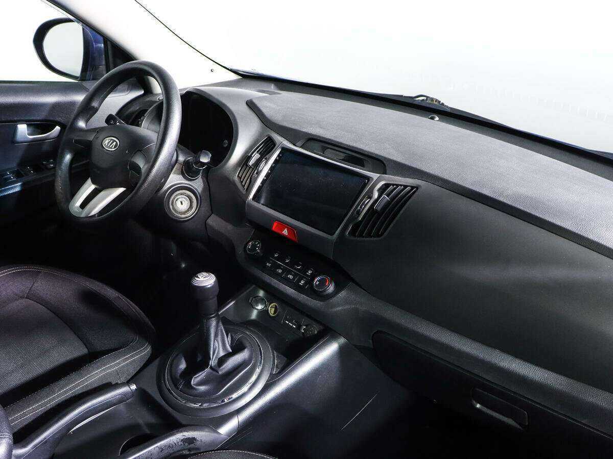 Kia Sportage с пробегом — 2011 год. Фото: #5