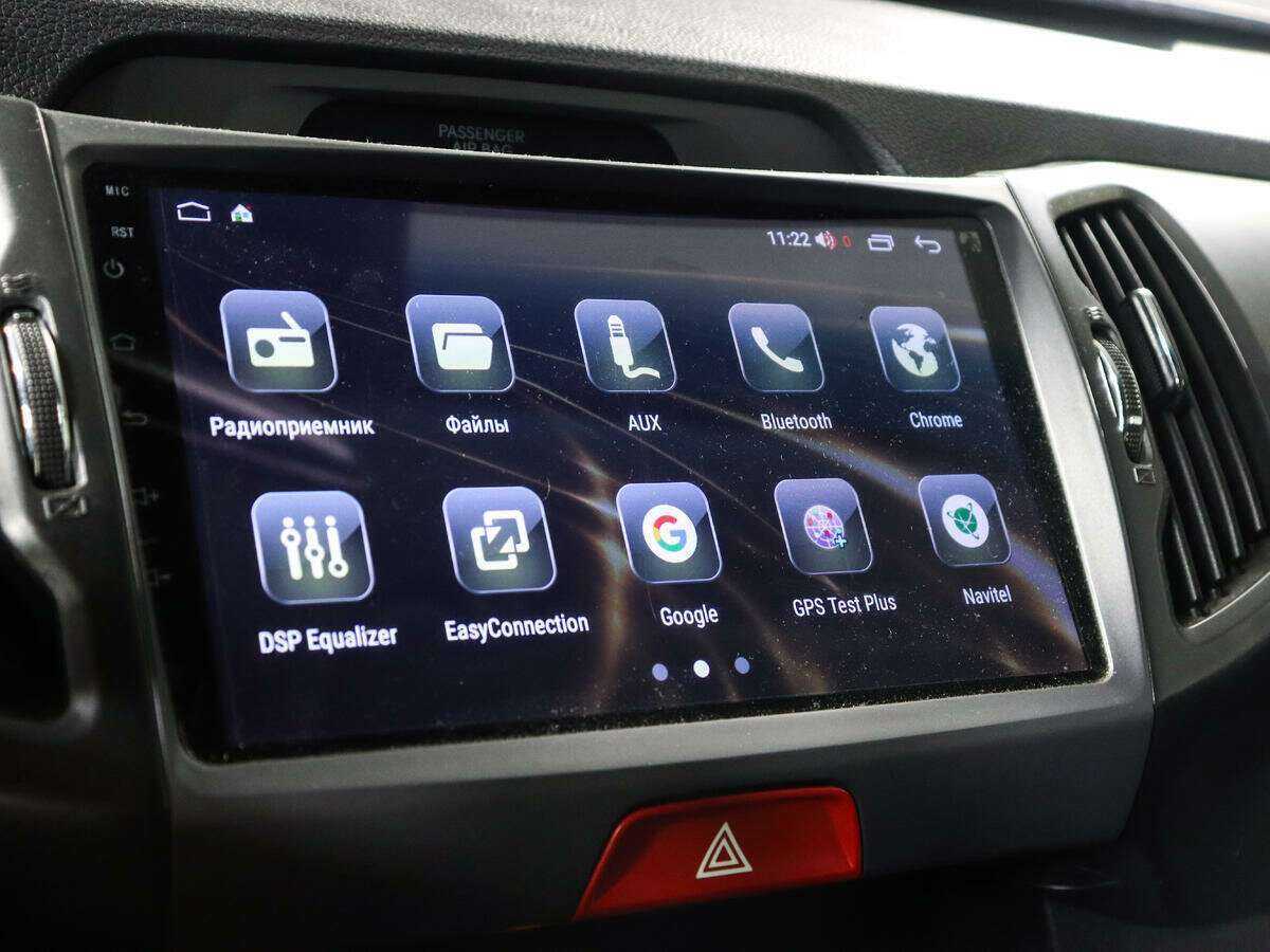 Kia Sportage с пробегом — 2011 год. Фото: #12