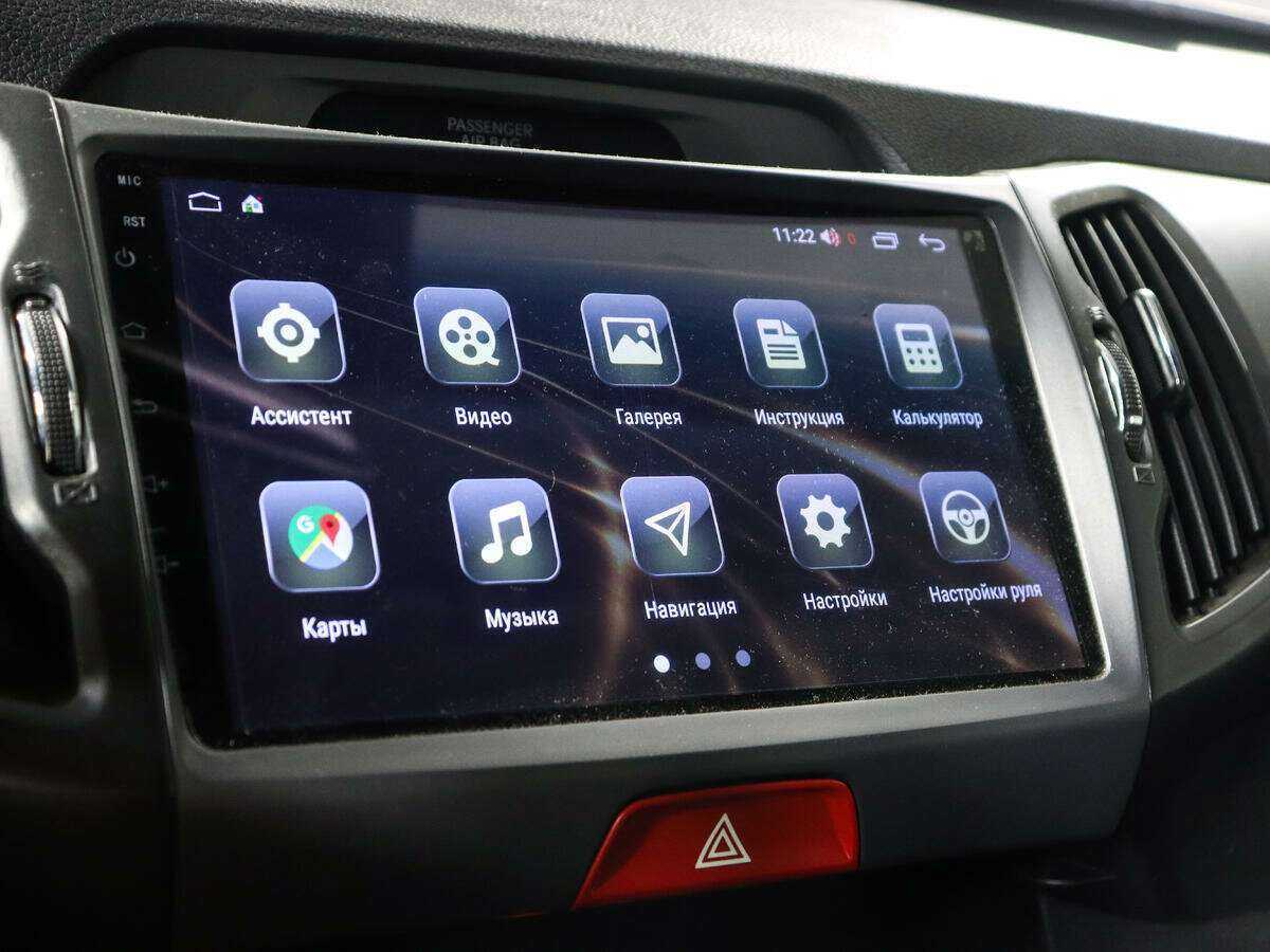 Kia Sportage с пробегом — 2011 год. Фото: #13