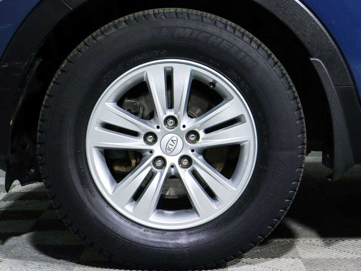 Kia Sportage с пробегом — 2011 год. Фото: #16