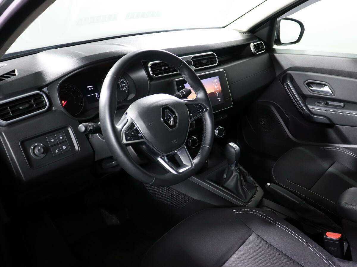 Renault Duster с пробегом — 2021 год. Фото: #12