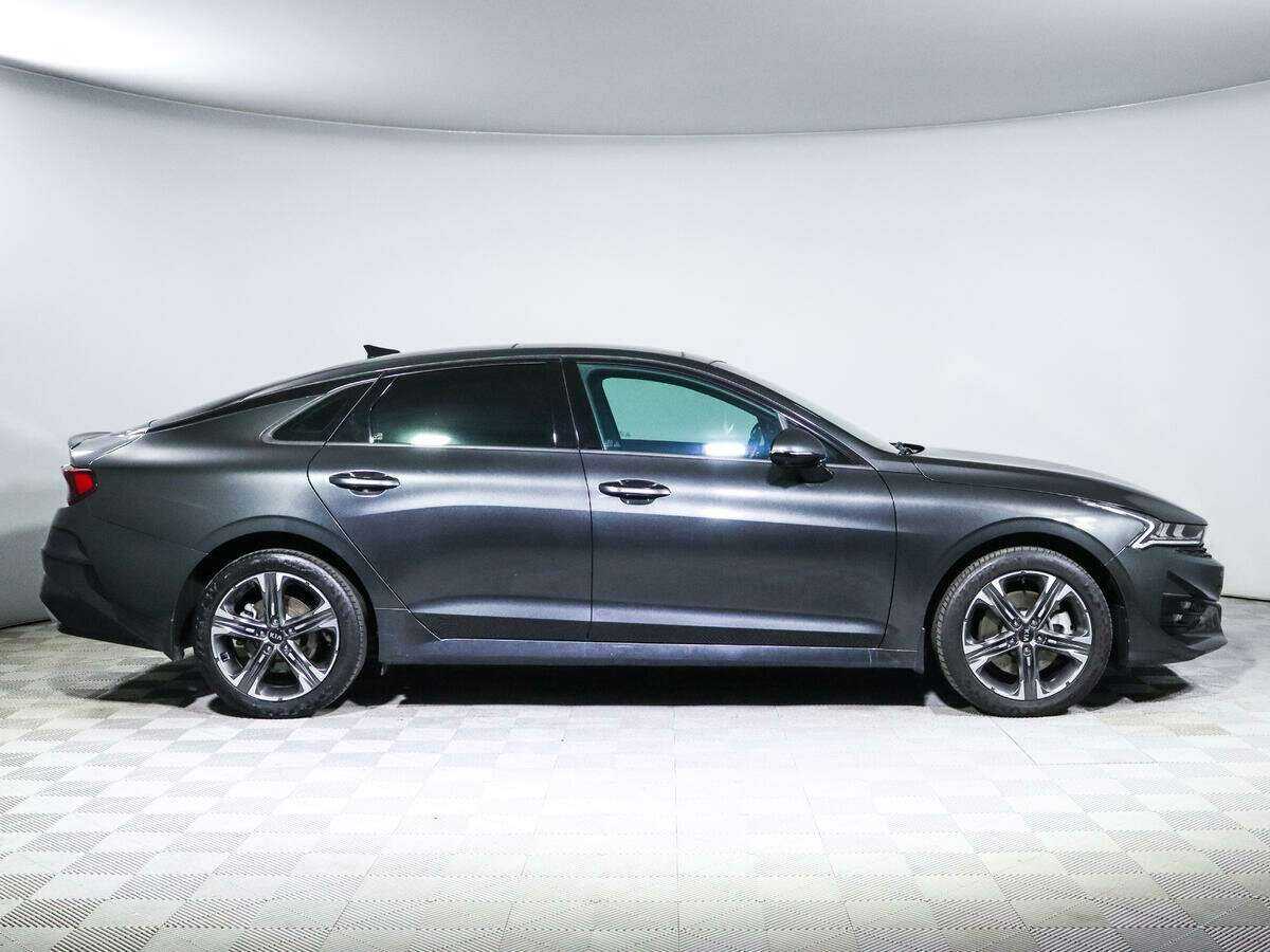 Kia K5 с пробегом — 2020 год. Фото: #3