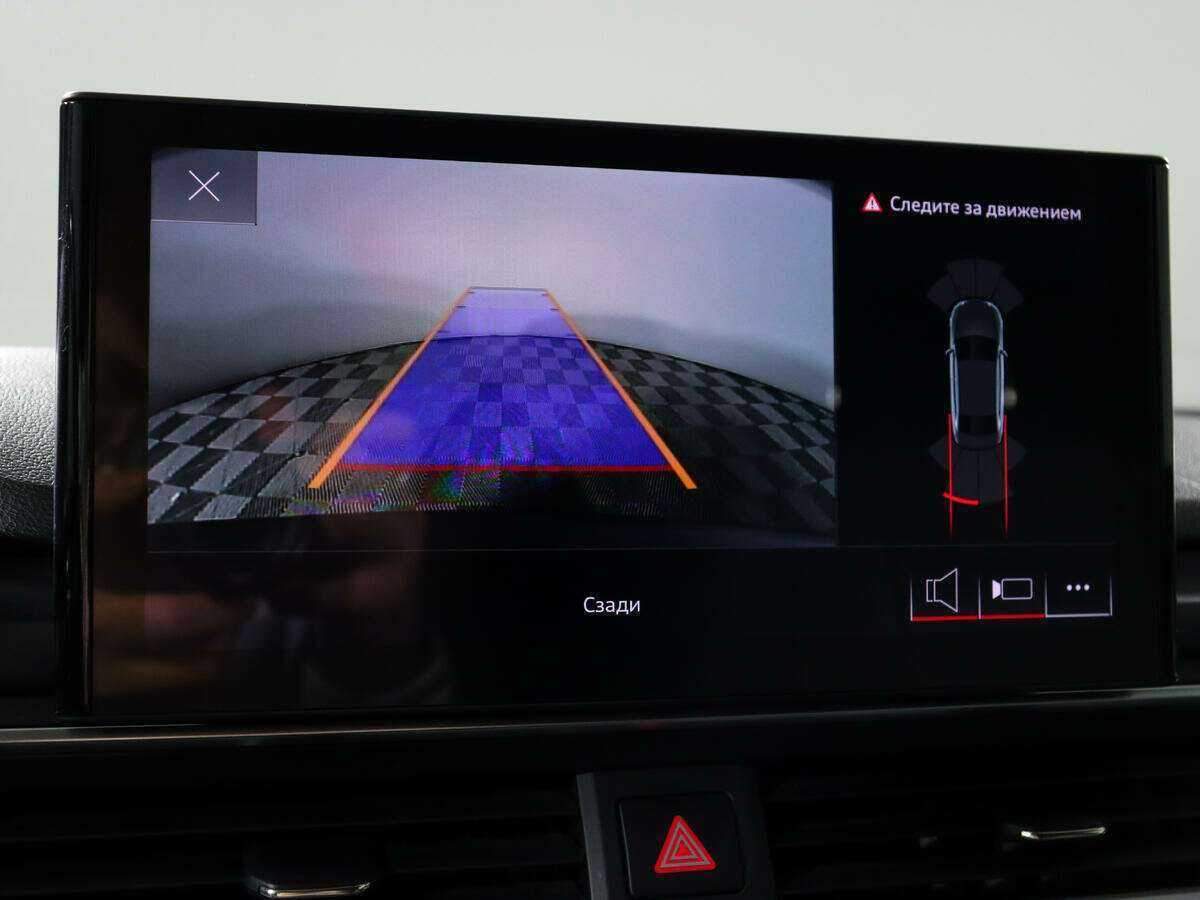 Audi A4 с пробегом — 2021 год. Фото: #11