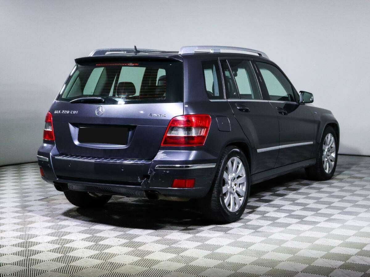 Mercedes-Benz GLK-Класс с пробегом — 2011 год. Фото: #4