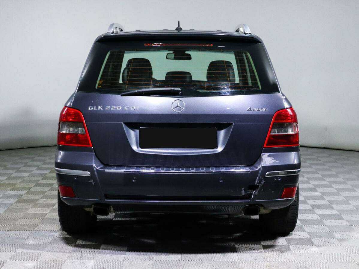 Mercedes-Benz GLK-Класс с пробегом — 2011 год. Фото: #5