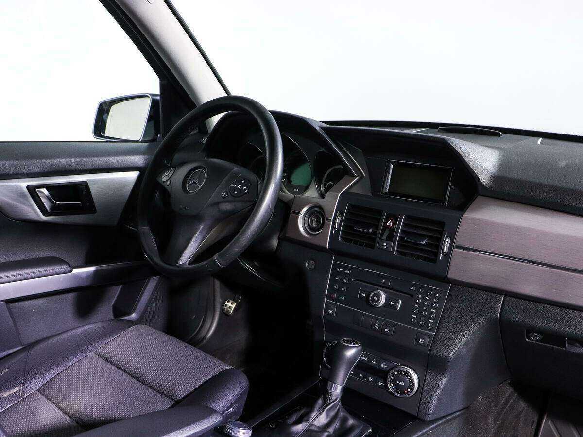 Mercedes-Benz GLK-Класс с пробегом — 2011 год. Фото: #8