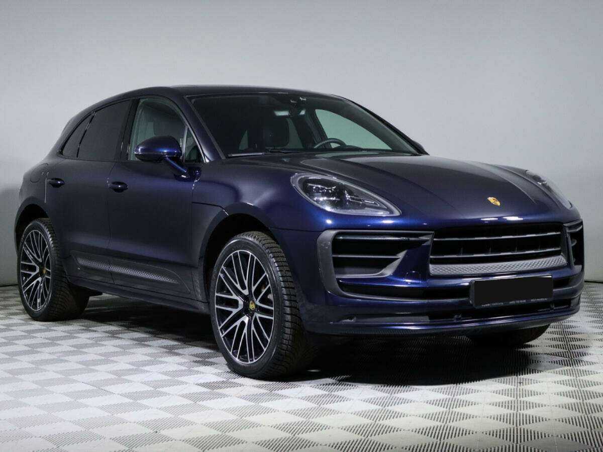 Porsche Macan с пробегом — 2022 год. Фото: #2
