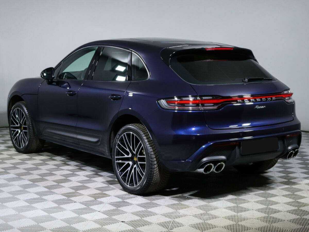 Porsche Macan с пробегом — 2022 год. Фото: #5