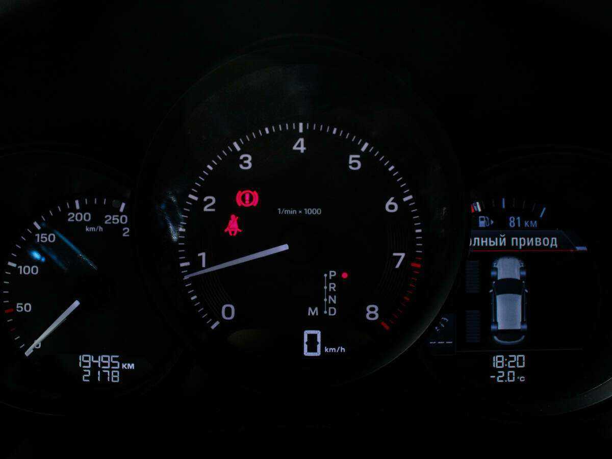 Porsche Macan с пробегом — 2022 год. Фото: #8