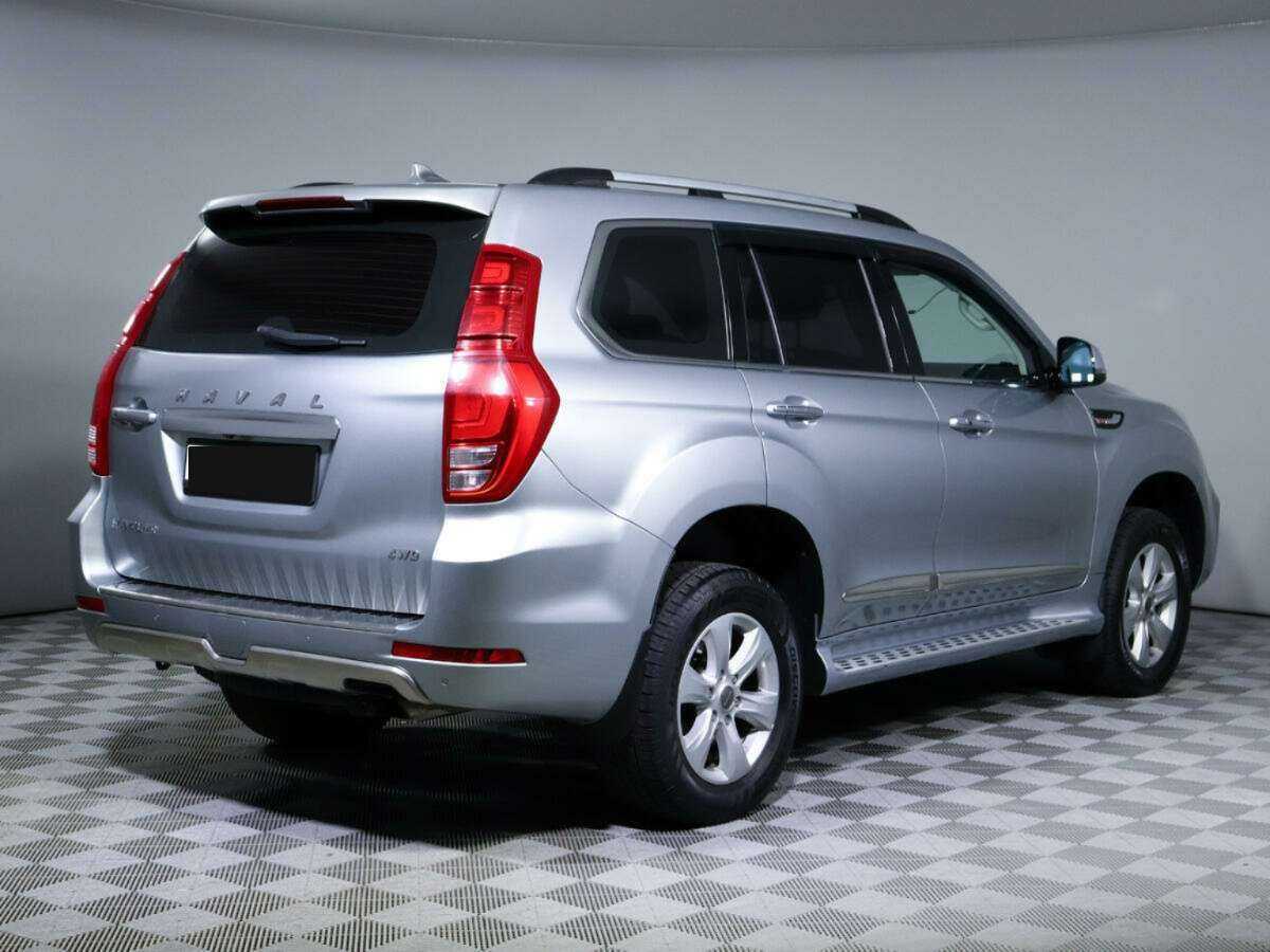 Haval H9 с пробегом — 2018 год. Фото: #4