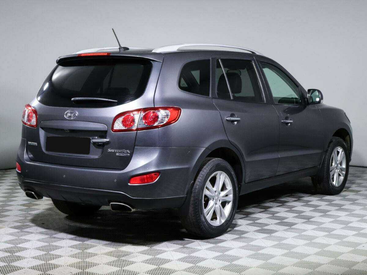 Hyundai Santa Fe с пробегом — 2011 год. Фото: #3