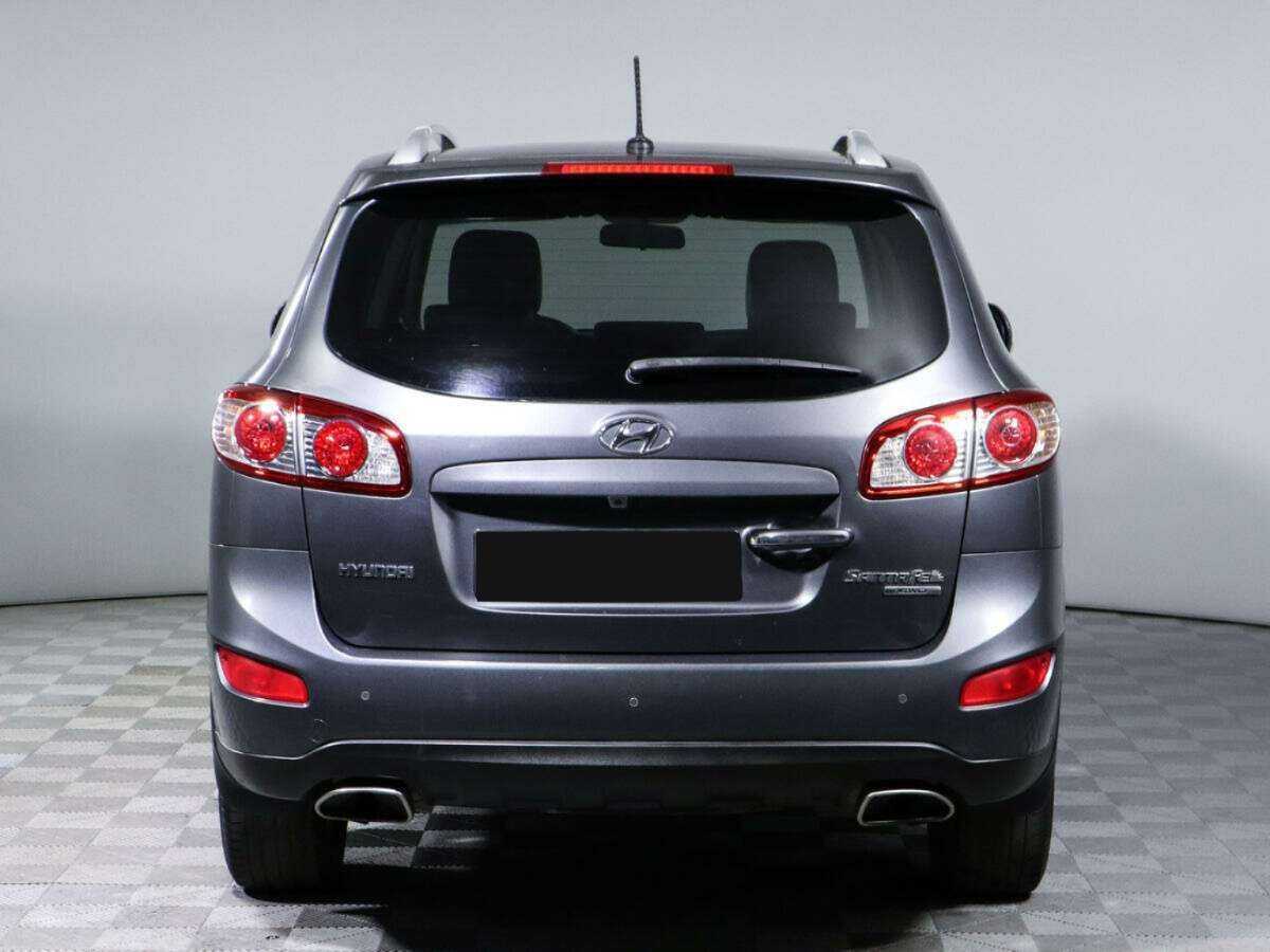Hyundai Santa Fe с пробегом — 2011 год. Фото: #4