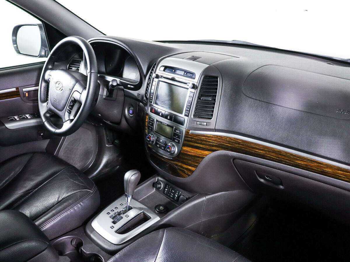 Hyundai Santa Fe с пробегом — 2011 год. Фото: #6