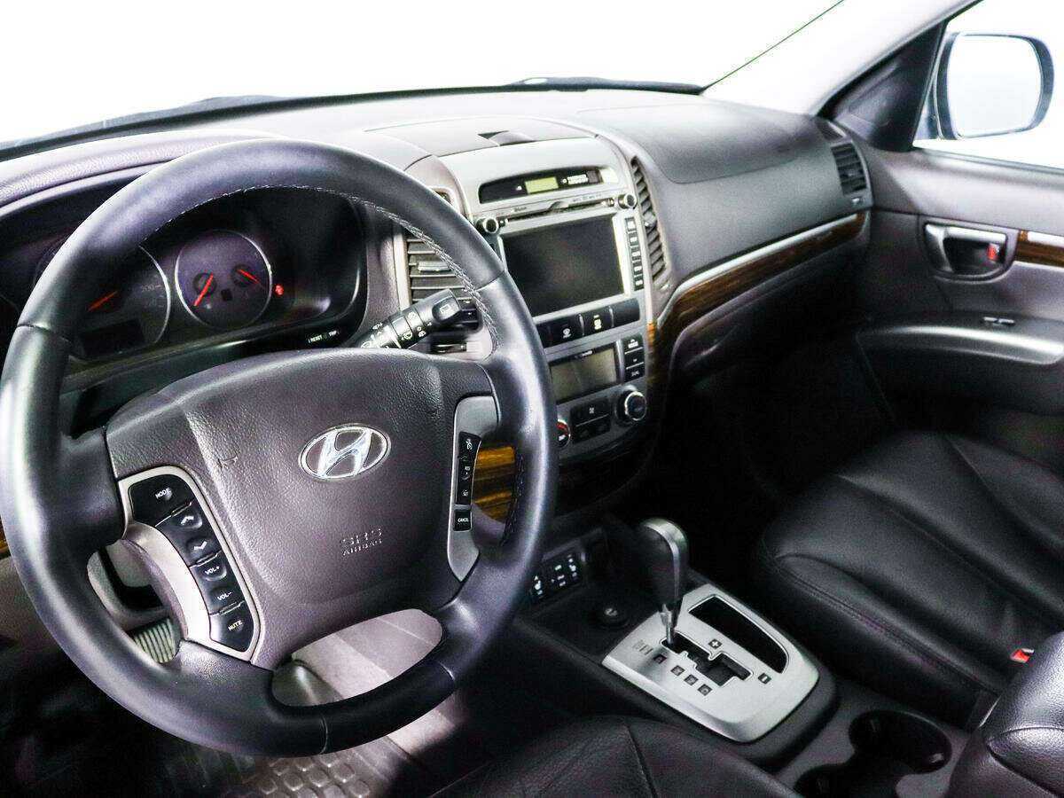 Hyundai Santa Fe с пробегом — 2011 год. Фото: #11