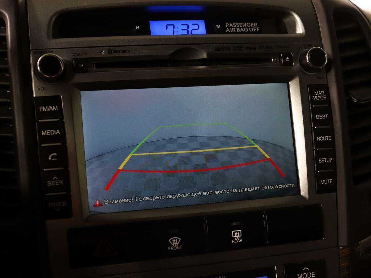 Hyundai Santa Fe с пробегом — 2011 год. Фото: #12