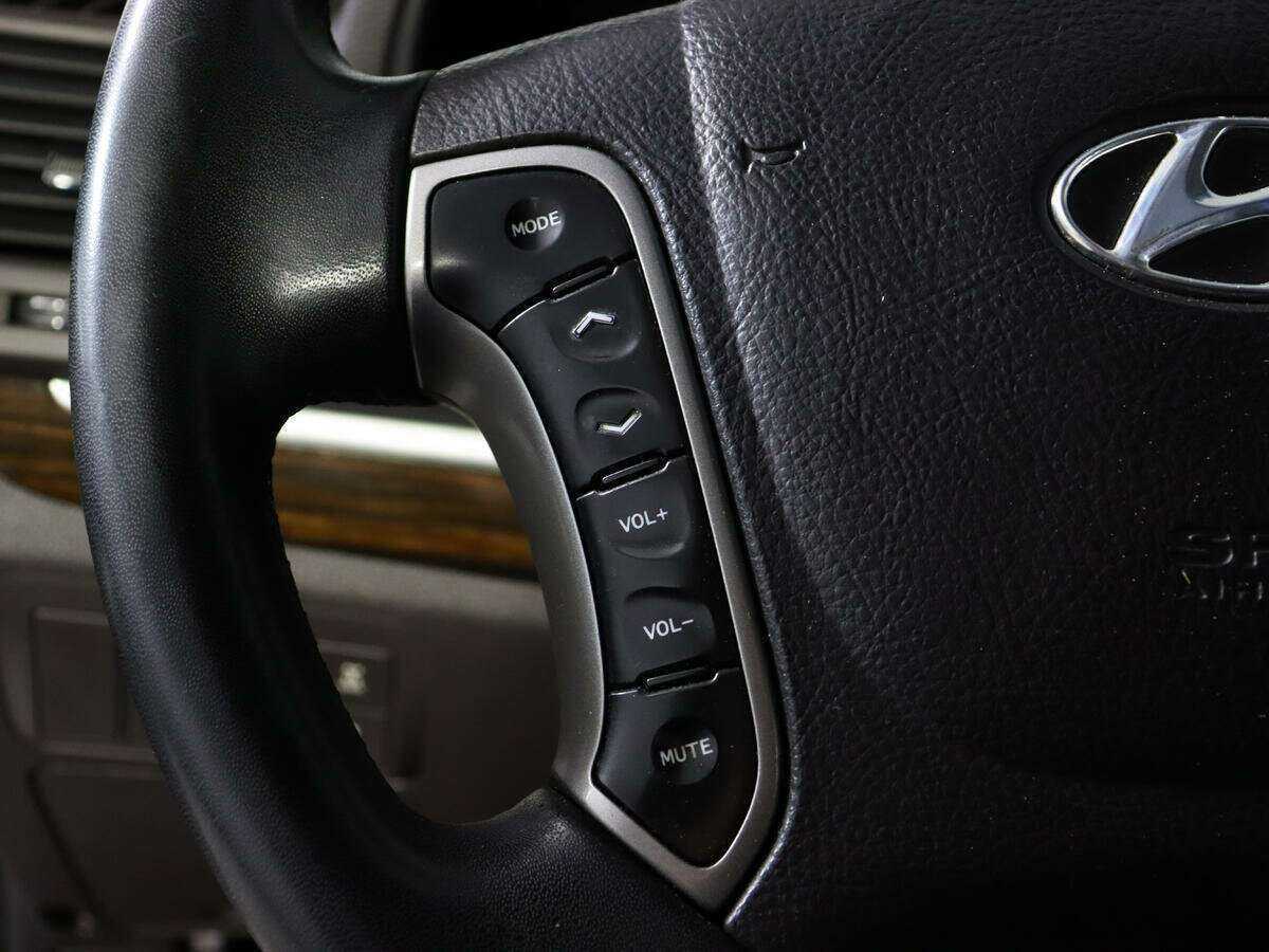 Hyundai Santa Fe с пробегом — 2011 год. Фото: #20