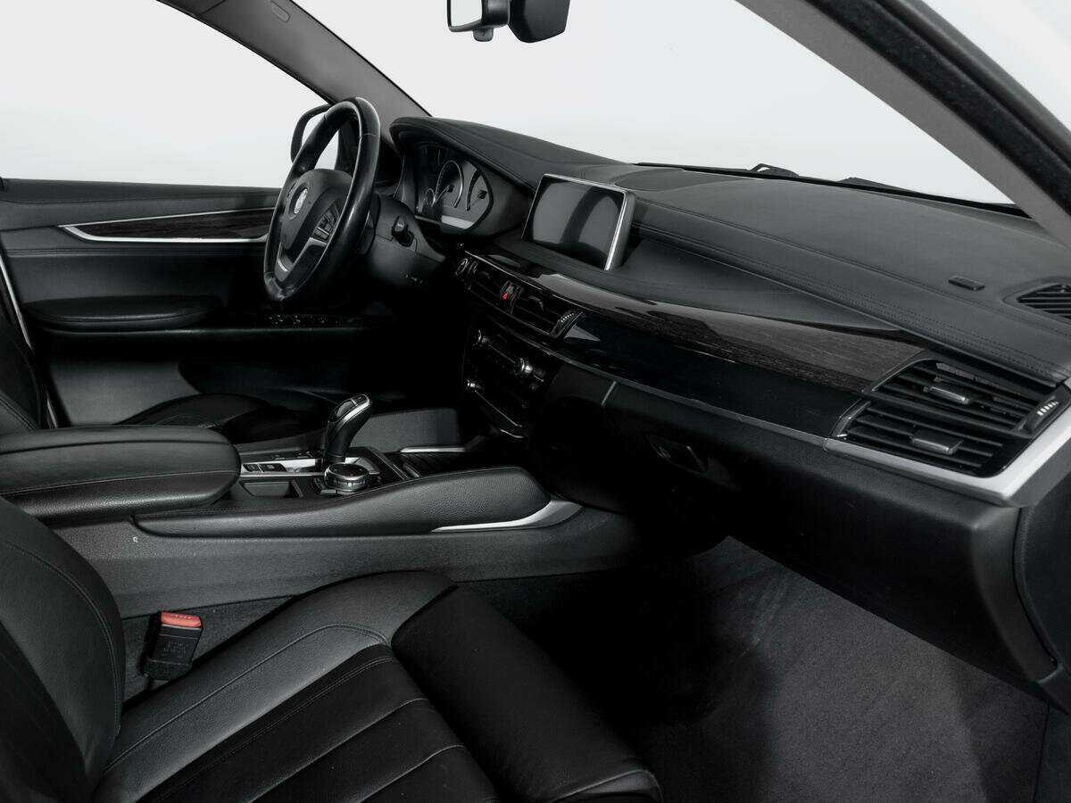 BMW X6 с пробегом — 2016 год. Фото: #7