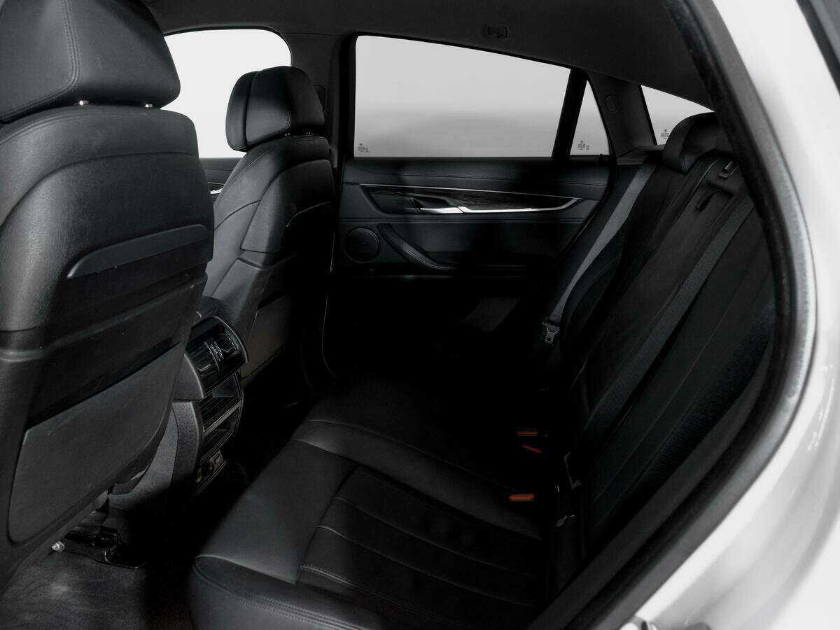 BMW X6 с пробегом — 2016 год. Фото: #8