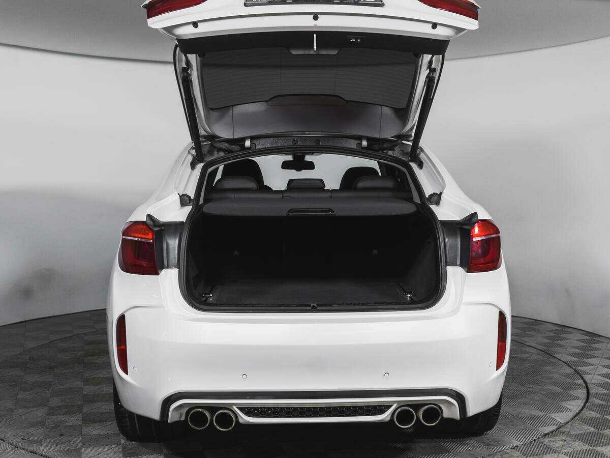 BMW X6 с пробегом — 2016 год. Фото: #14