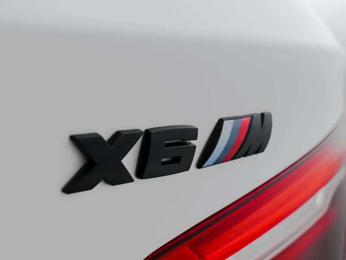 BMW X6 с пробегом — 2016 год. Фото: #15