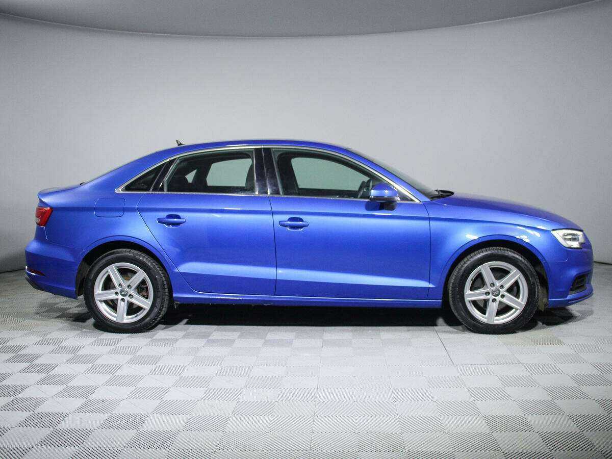 Audi A3 с пробегом — 2019 год. Фото: #3