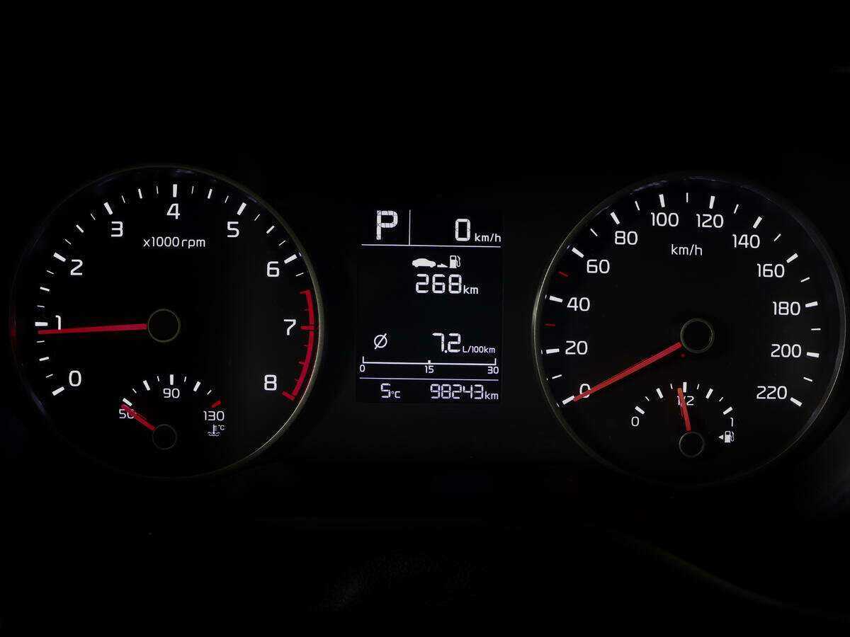 Kia Rio с пробегом — 2018 год. Фото: #9