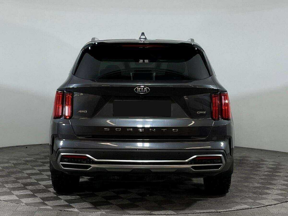 Kia Sorento с пробегом — 2021 год. Фото: #4