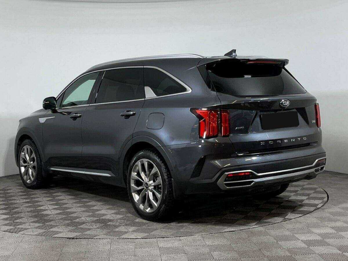 Kia Sorento с пробегом — 2021 год. Фото: #5