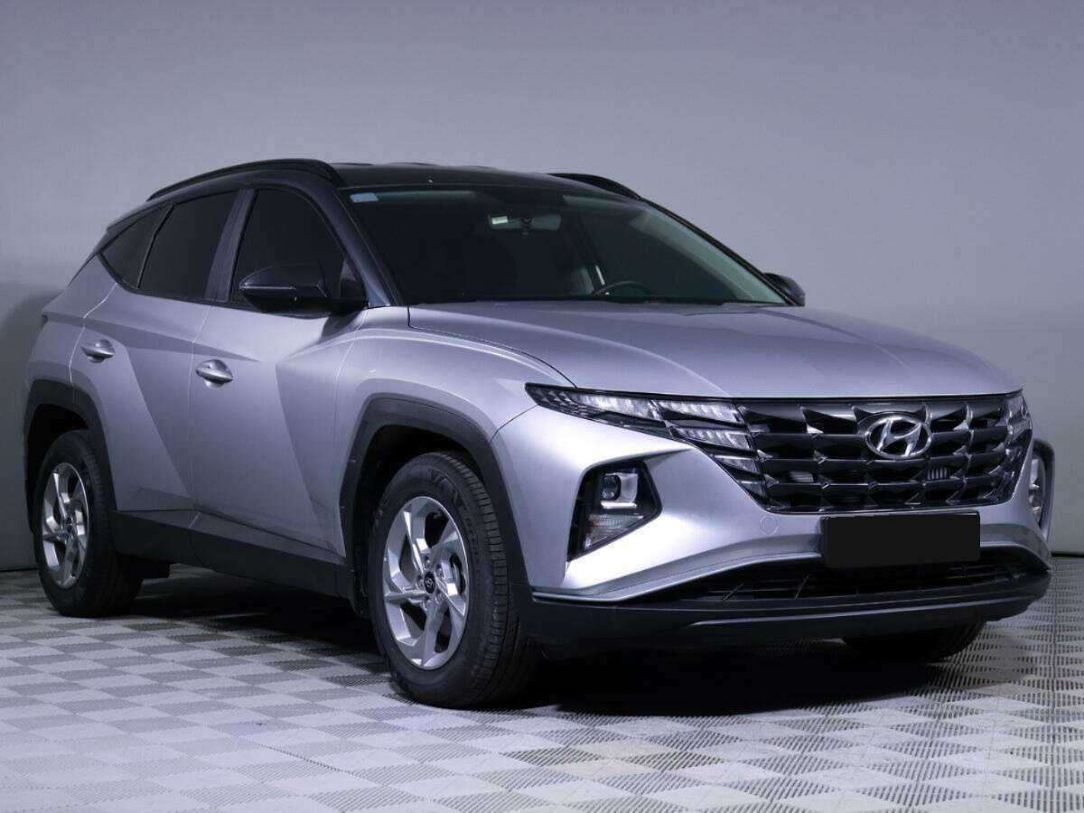 Hyundai Tucson с пробегом — 2022 год. Фото: #2