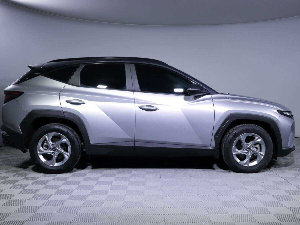 Hyundai Tucson с пробегом — 2022 год. Фото: #3