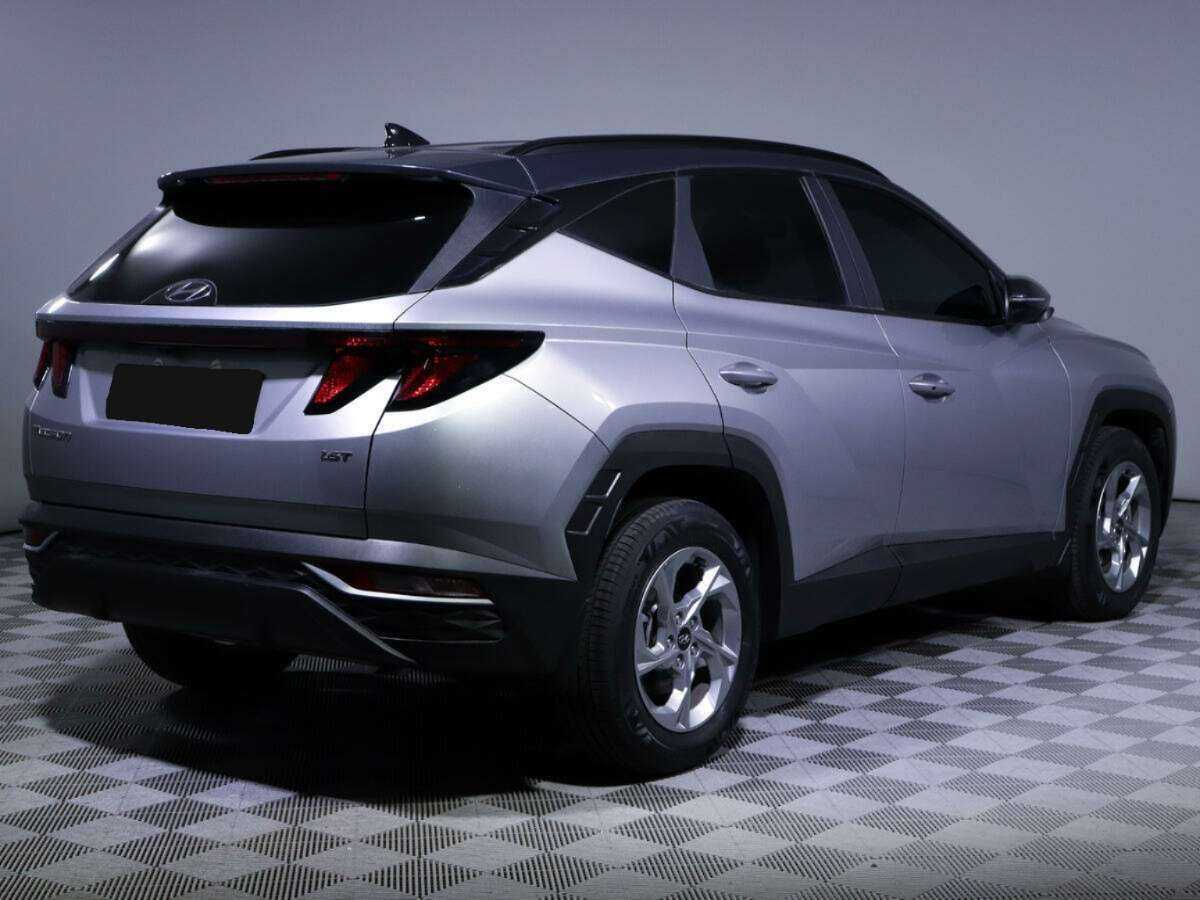 Hyundai Tucson с пробегом — 2022 год. Фото: #4