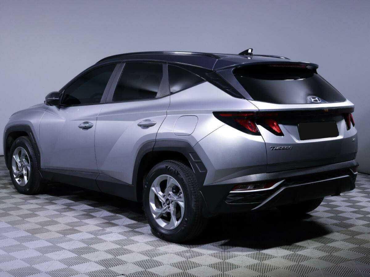 Hyundai Tucson с пробегом — 2022 год. Фото: #5