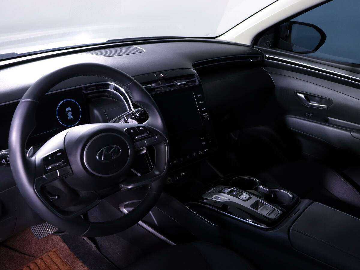 Hyundai Tucson с пробегом — 2022 год. Фото: #12