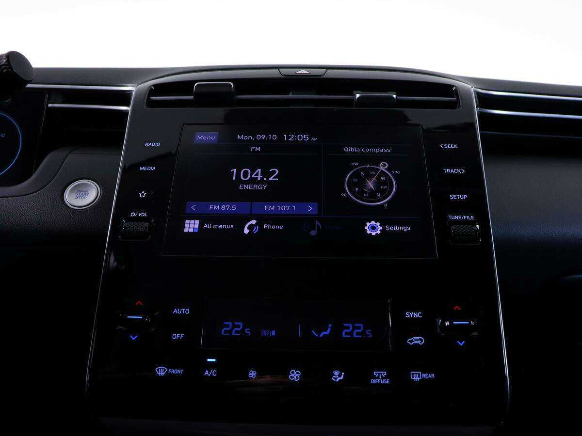 Hyundai Tucson с пробегом — 2022 год. Фото: #14