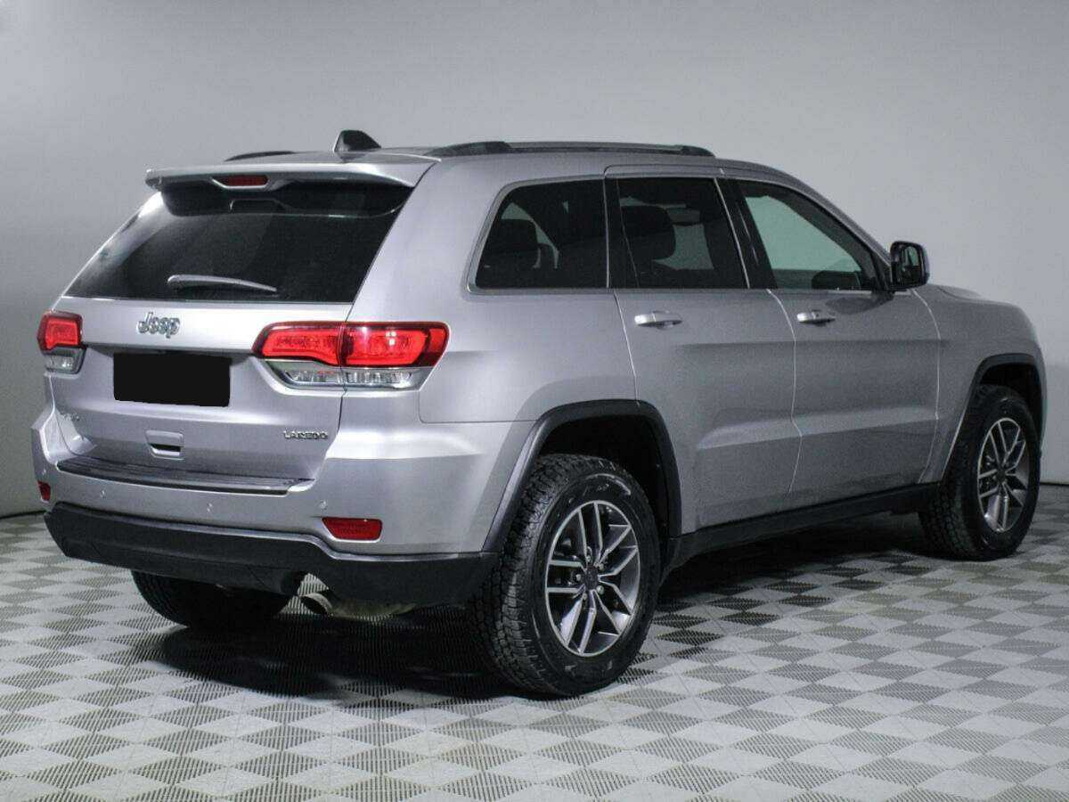 Jeep Grand Cherokee с пробегом — 2020 год. Фото: #3